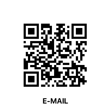 E-mail QR
